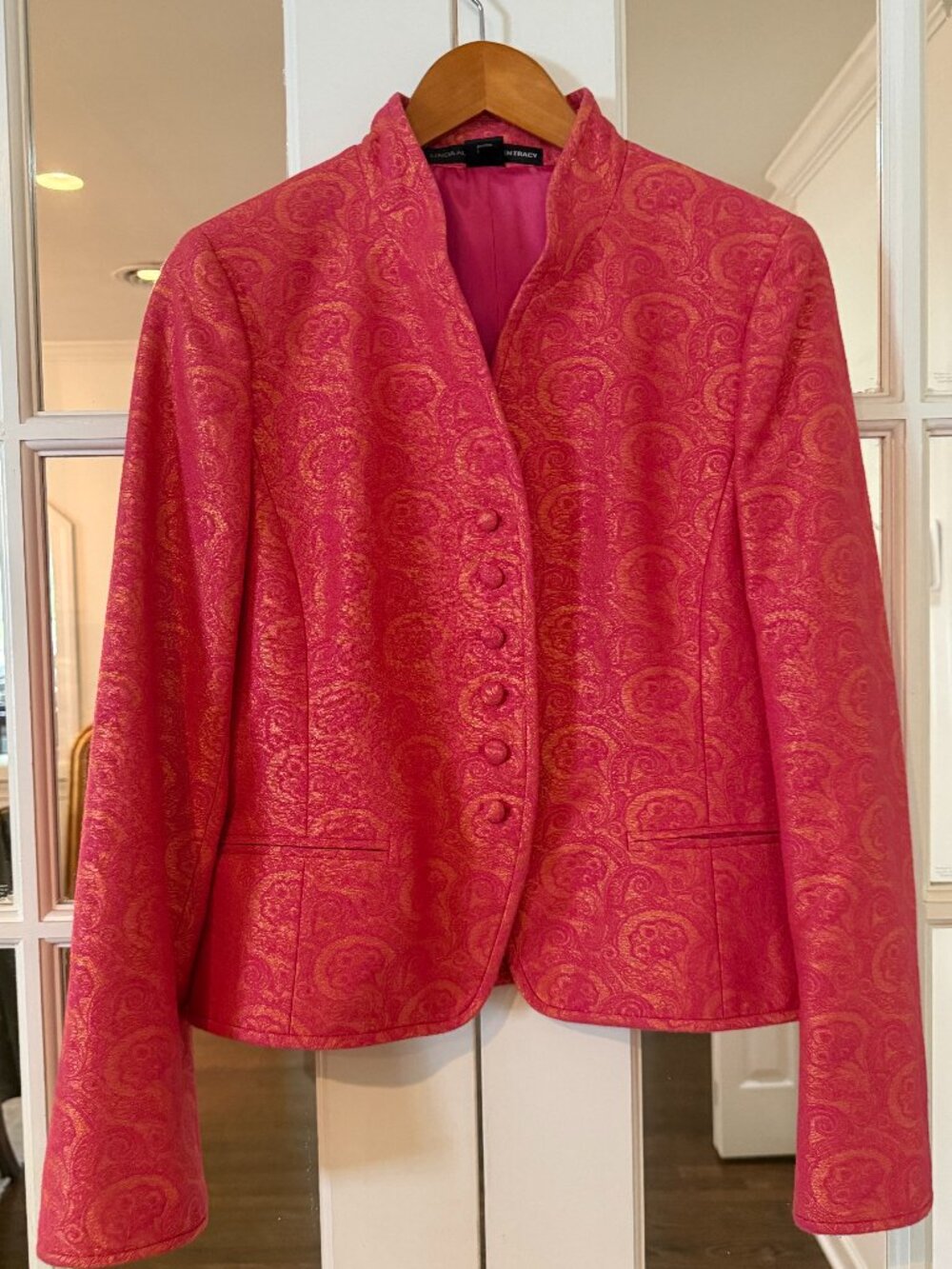 Ellen Tracy suit jacket with matching skirt 8